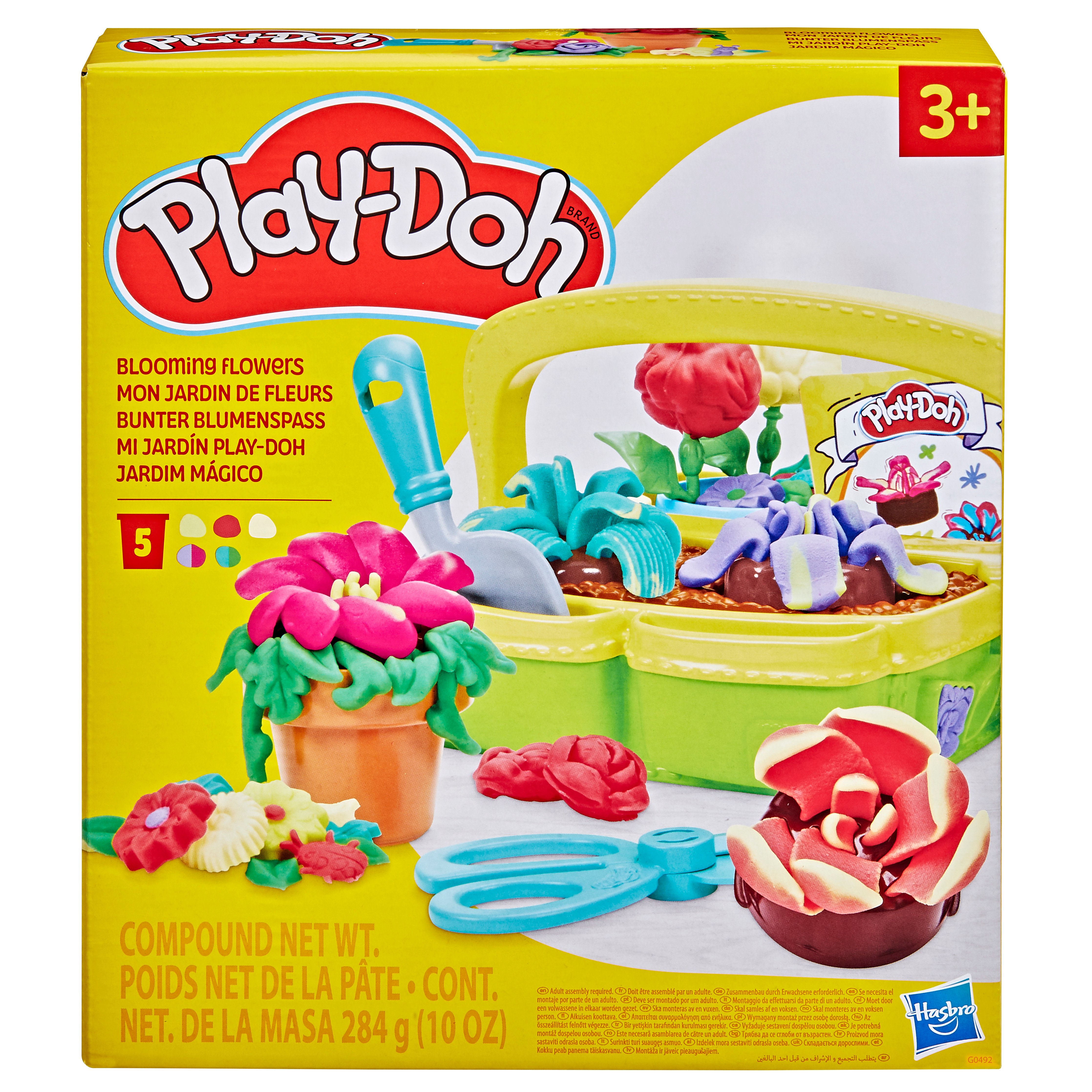 Play-Doh G04925L0 composto per ceramica e modellazione 910 g Multicolore