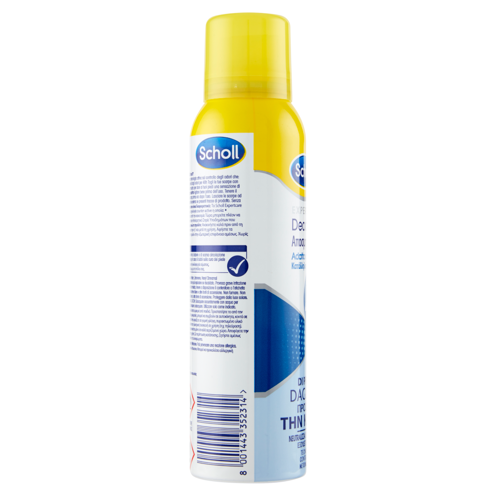 Scholl ExpertCare Deodorante Scarpe 150 ml