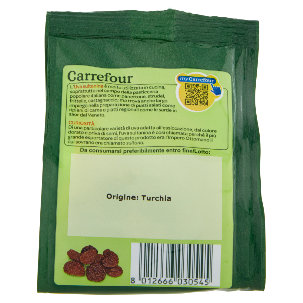 Carrefour Uva Sultanina 125 g