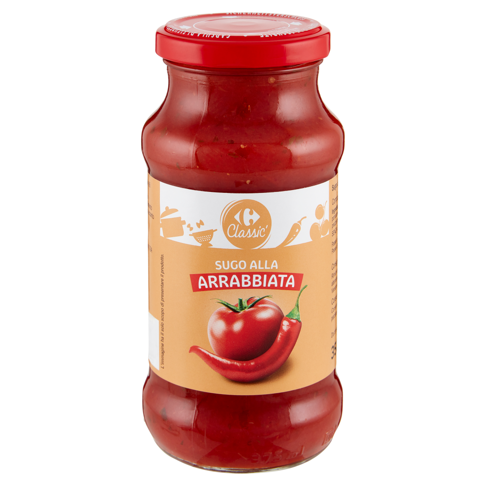 Carrefour Classic Sugo alla Arrabbiata 350 g