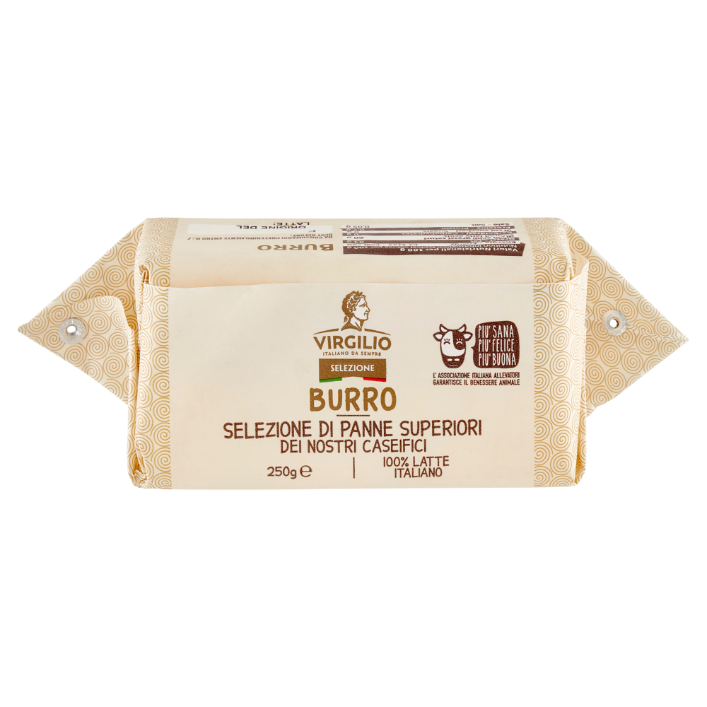 Virgilio Burro 250 g