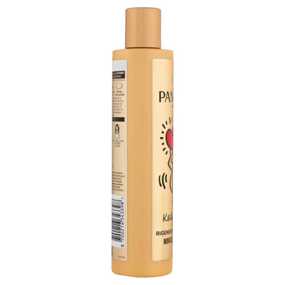 Pantene Pro-V Rigenera e Protegge Miracle Shampoo Keith Haring 250 ml