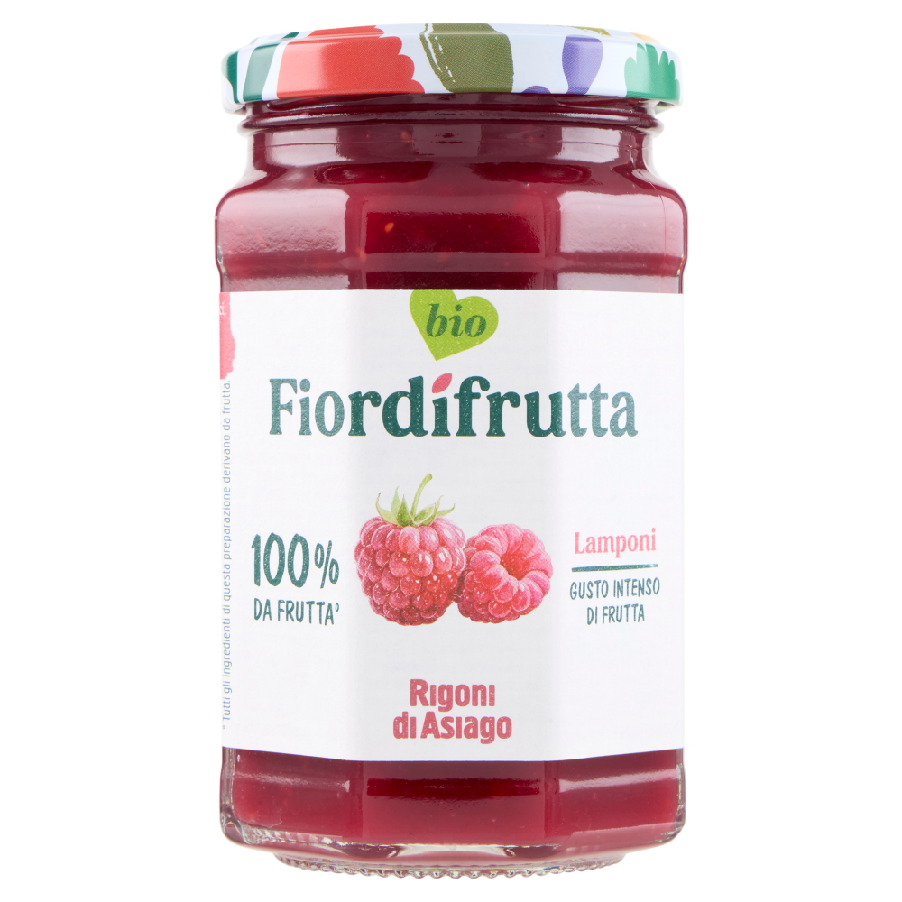 Rigoni di Asiago Fiordifrutta bio Lamponi 330 g