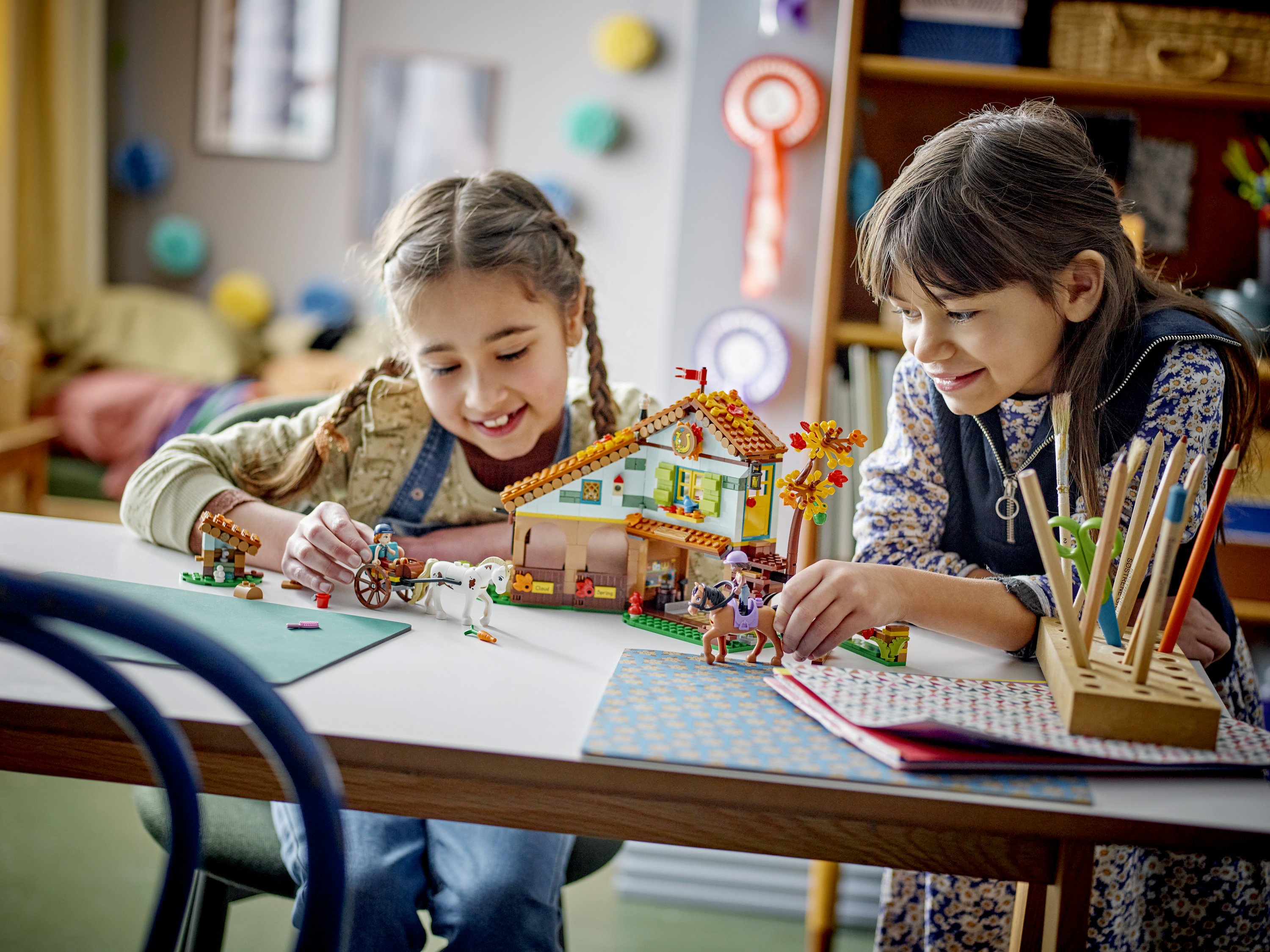 LEGO Friends La scuderia di Autumn