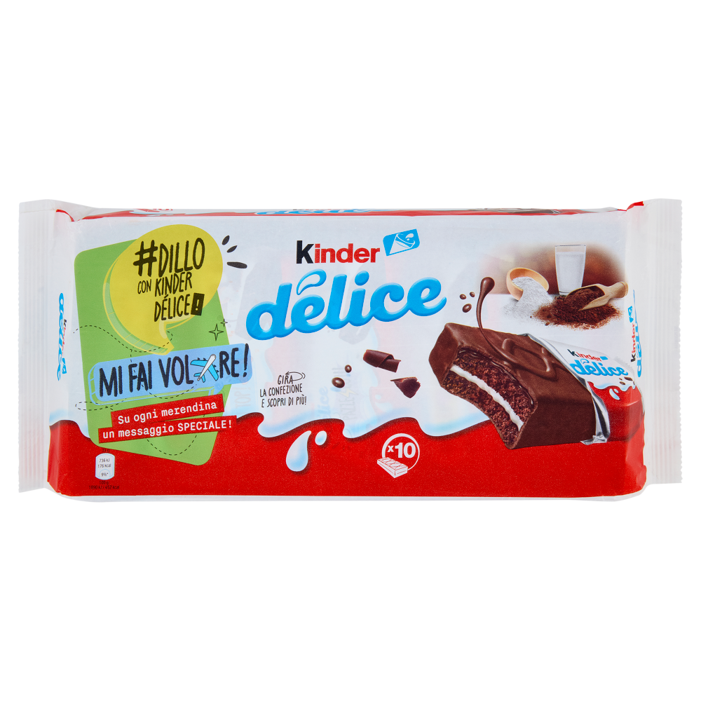 Kinder d&eacute;lice 10 x 39 g