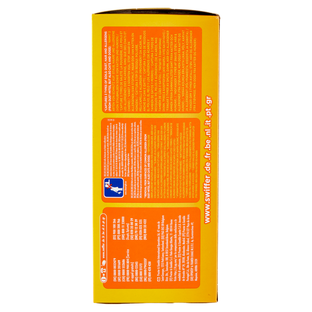 Swiffer Duster Cattura Polvere con Profumo Ambi Pur - Ricarica 7 Piumini per spolverare