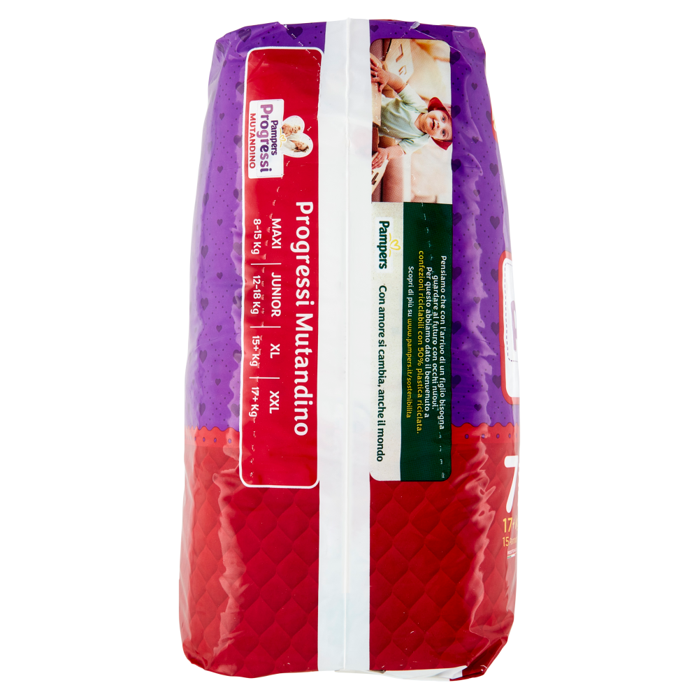 Pampers Progressi Mutandino XXL 30 pz