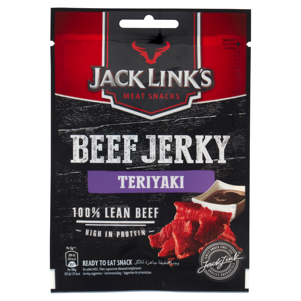 Jack Link's Beef Jerky Teriyaki 25 g