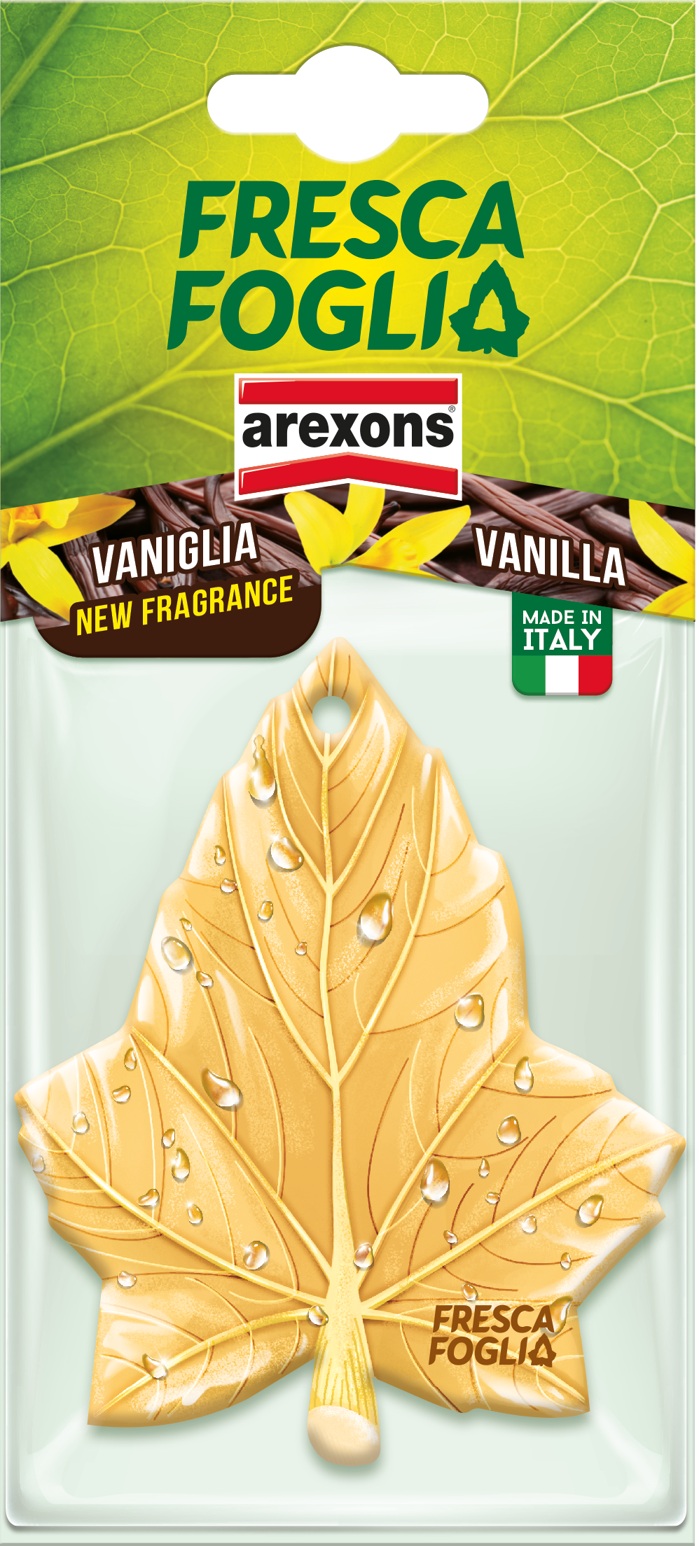 Arexons Fresca Foglia Vaniglia
