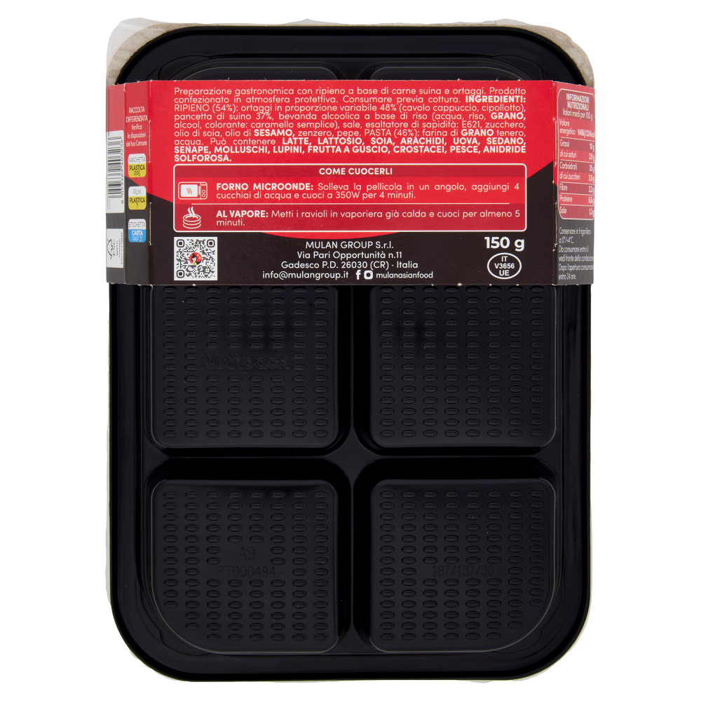 Mulan Ravioli Xiaolongbao 150 g