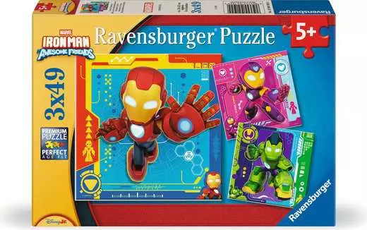 Ravensburger Zoomania Puzzle 49 pz Animali