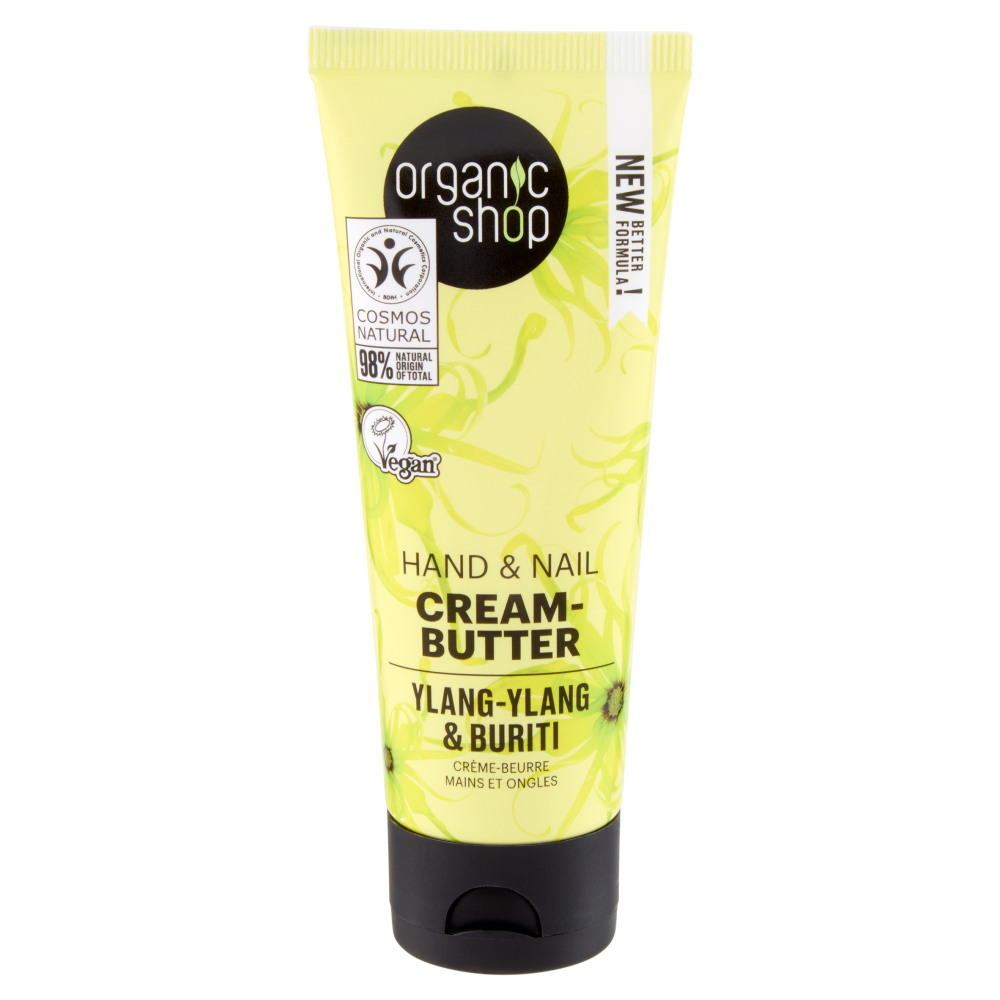 organic shop Hand & Nail Cream-Butter Ylang-Ylang & Buriti 75 ml