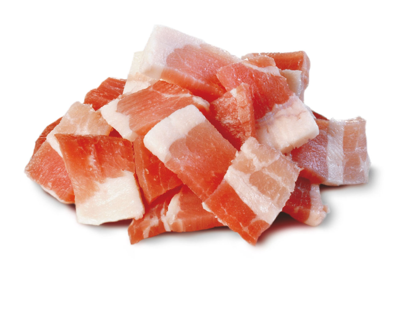 Francobolli di Pancetta