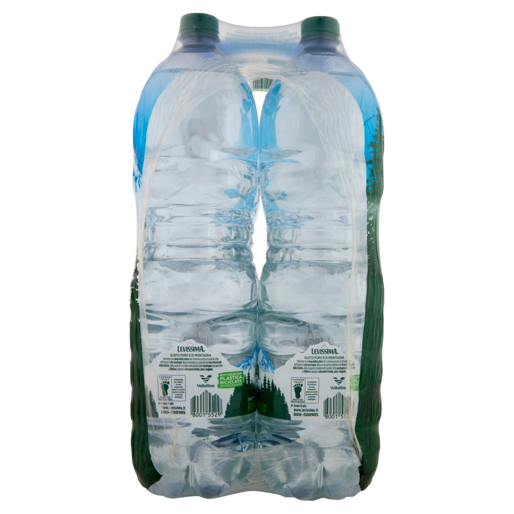 LEVISSIMA, Acqua Naturale 6 x 2L