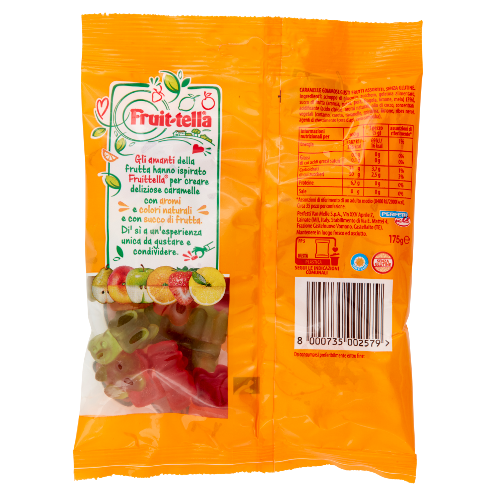 Fruit-tella Orsetti 175 g