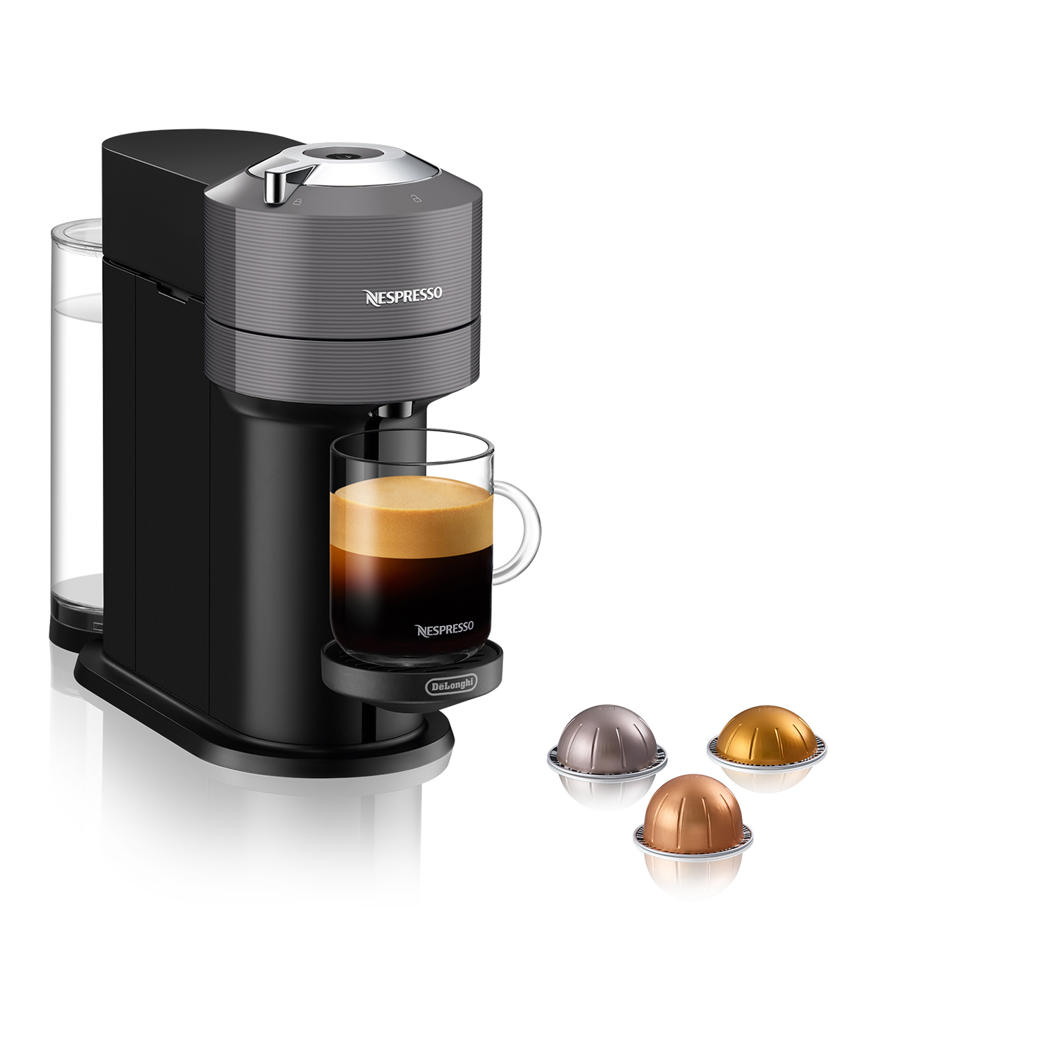 De’Longhi Nespresso Vertuo ENV 120.GY macchina per caffè Automatica/Manuale  Macchina per caffè a capsule 1,1 L