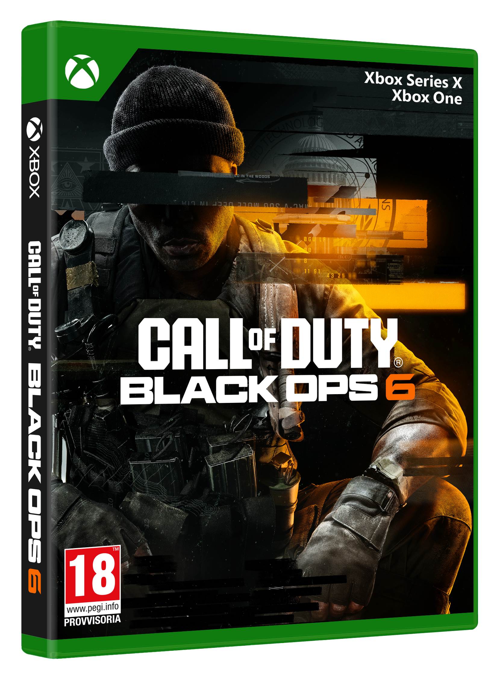 Activision Call of Duty: Black Ops 6 XSX Italian EMEA Blu-ray