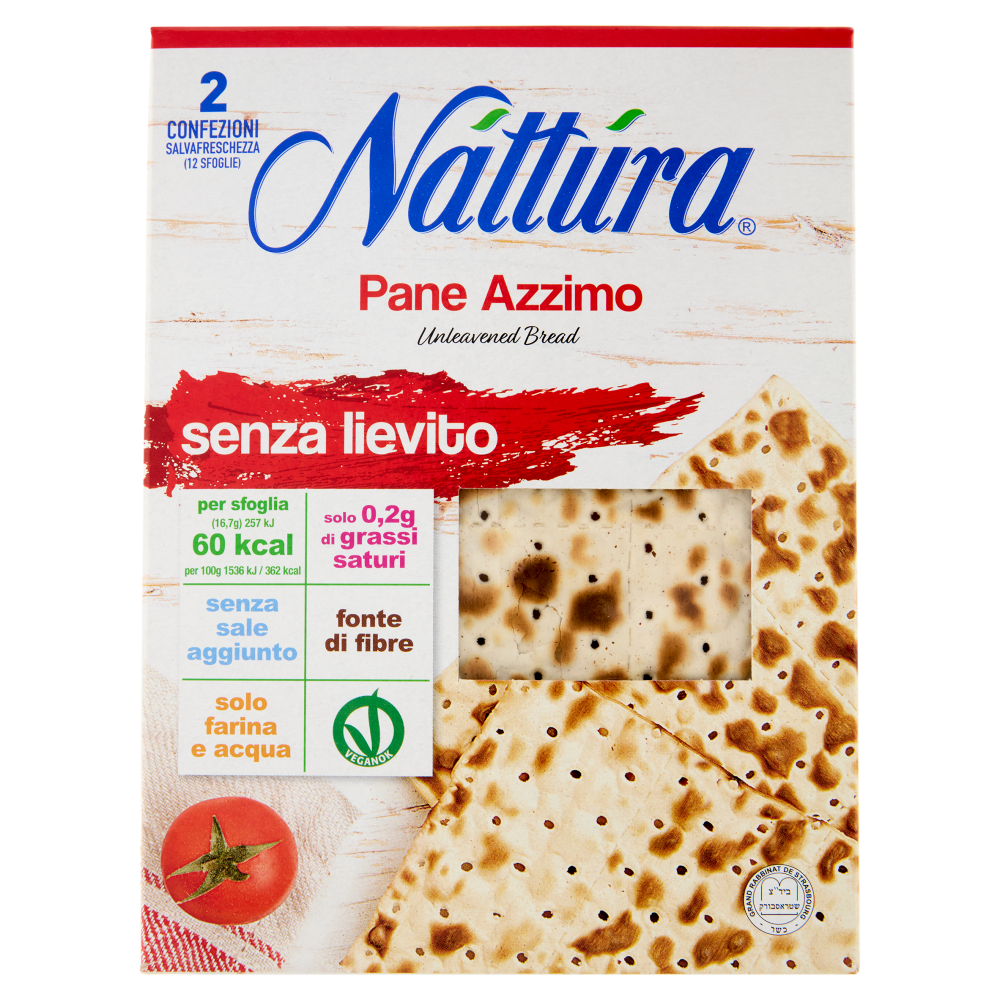 Náttúra Pane Azzimo senza lievito 200 g