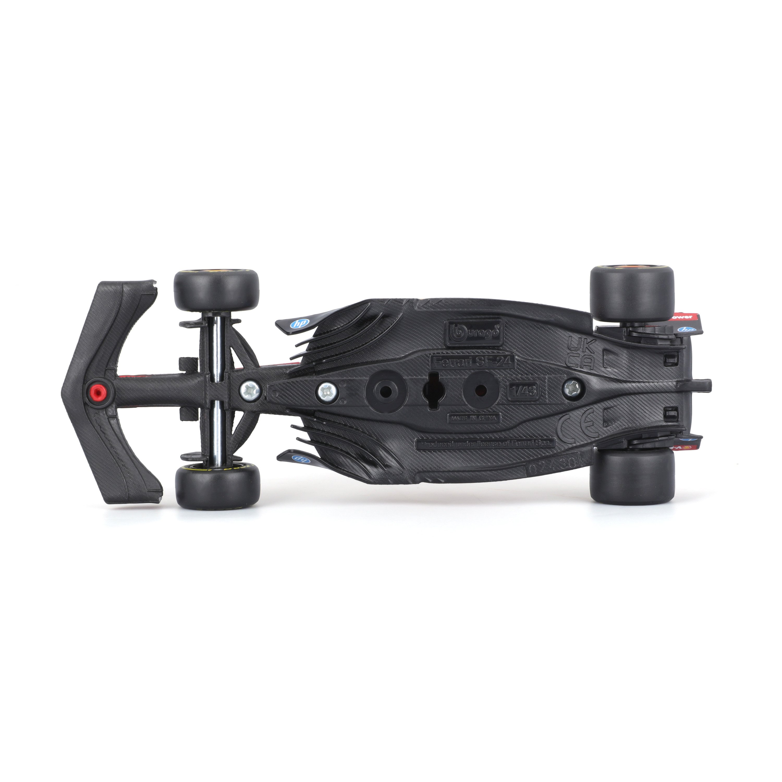 BBURAGO Auto F1 Ferrari SF-24 #16 Leclerc WB 1:43