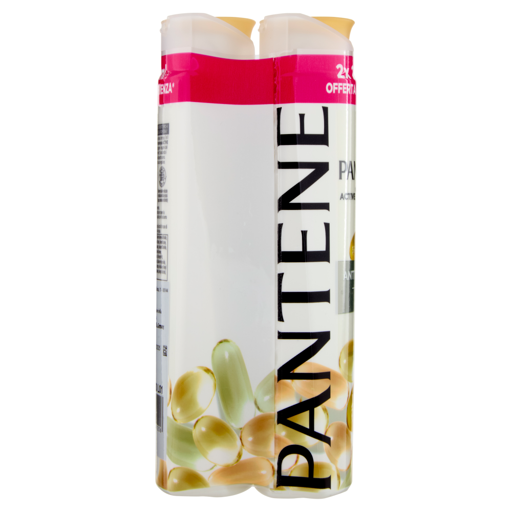 Pantene Pro-V Antiforfora 3 in 1 Shampoo + Balsamo + Trattamento Active Nutri-Plex 2 x 250 ml