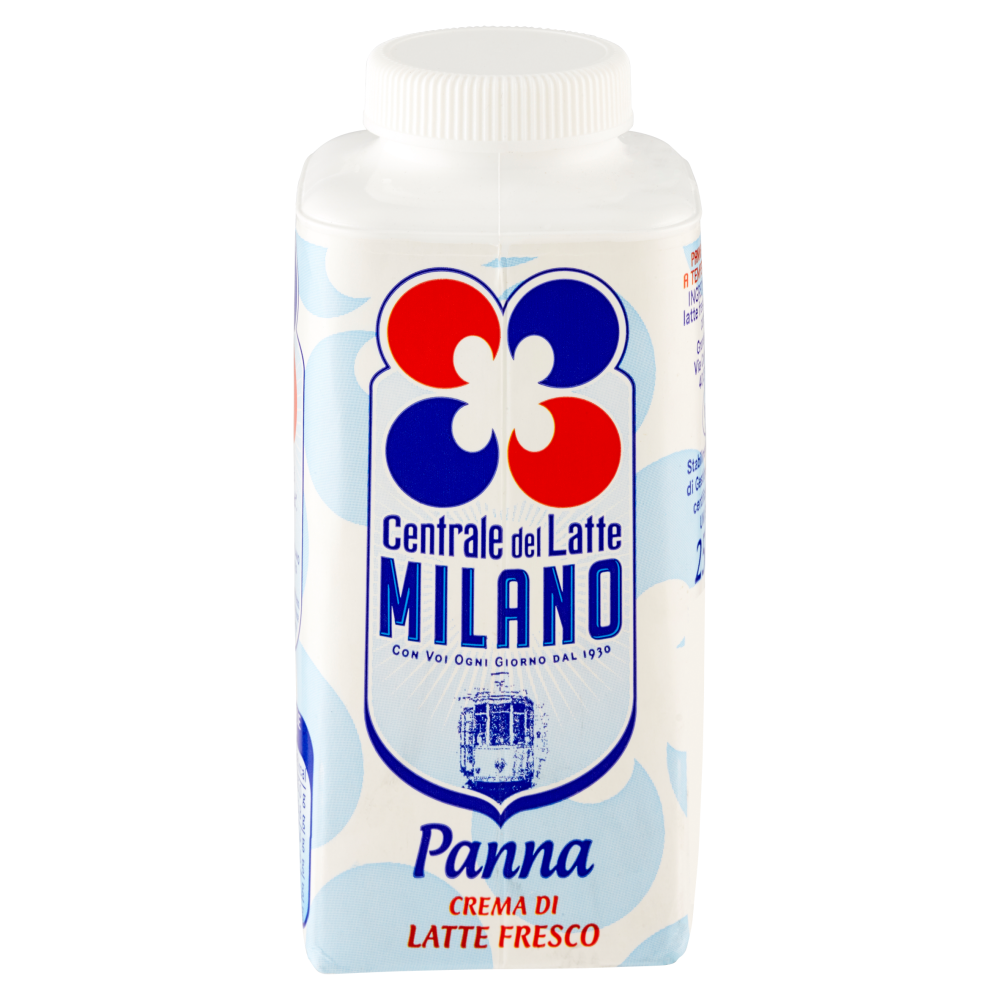 Centrale del Latte Milano Panna 250 ml