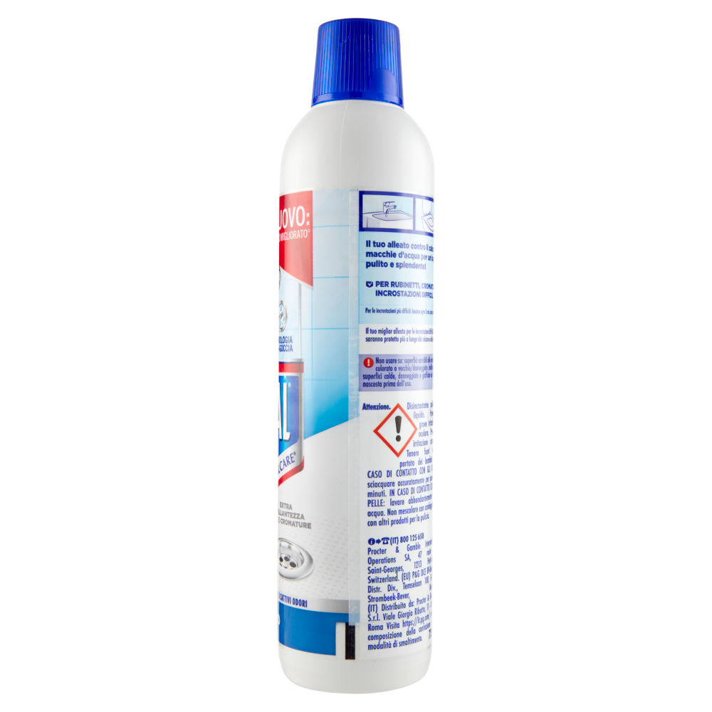 Viakal Detersivo Anticalcare Bagno e Cucina Classico Liquido 720 ml