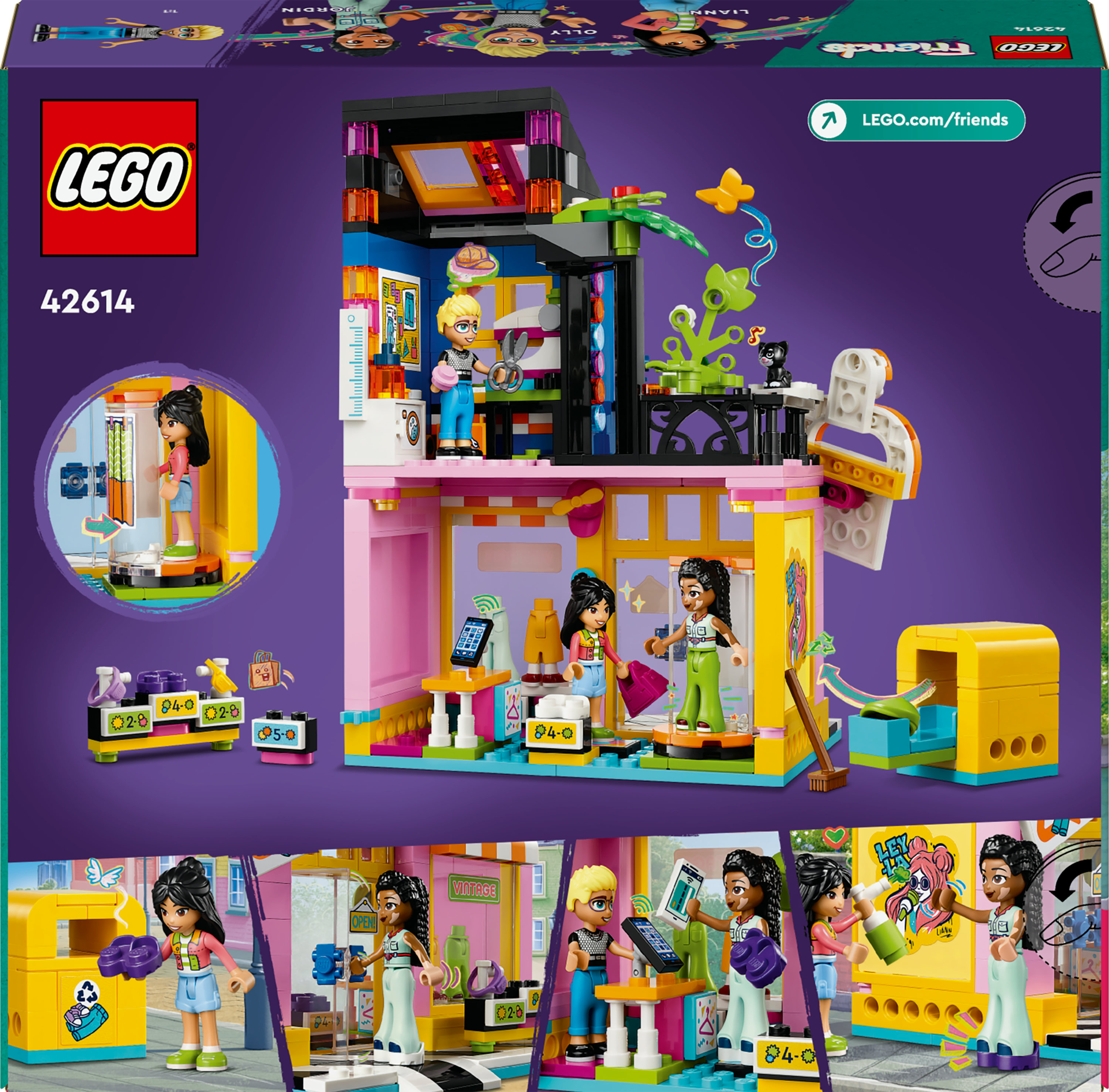 LEGO Friends Boutique vintage