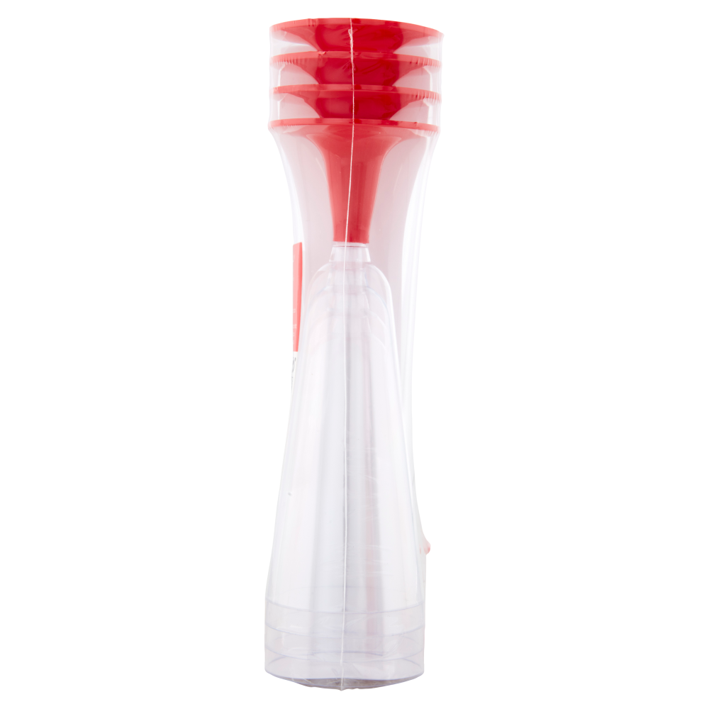 Smart Reusable Flutes 130 ml 8 pz