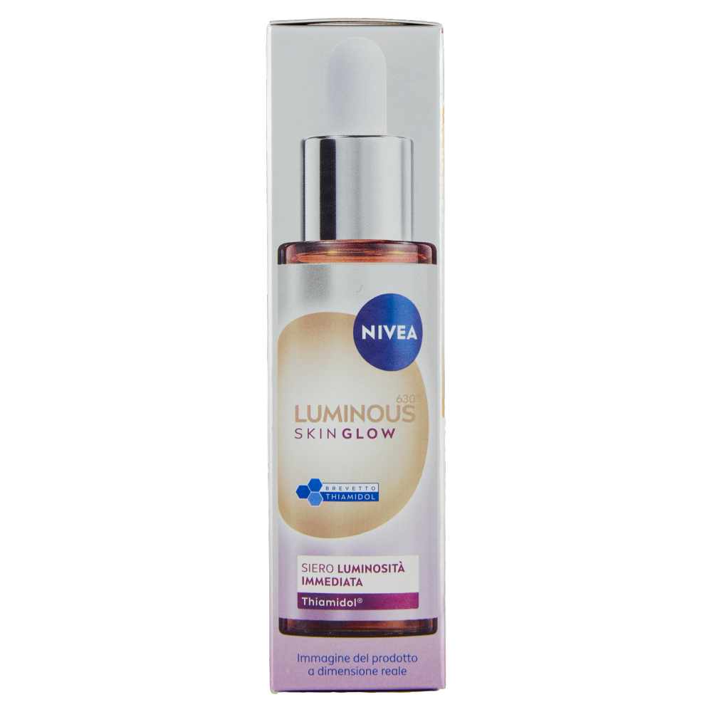 Nivea Luminous630 Skin Glow Siero Luminosità Immediata 30 ml