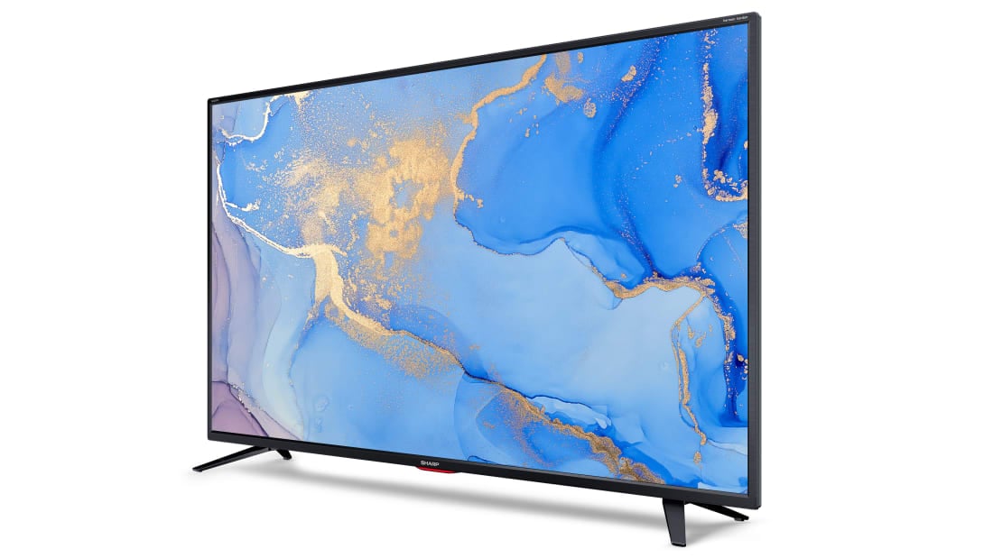 Sharp Aquos 40BJ5E 101,6 cm (40") 4K Ultra HD Smart TV Wi-Fi Nero