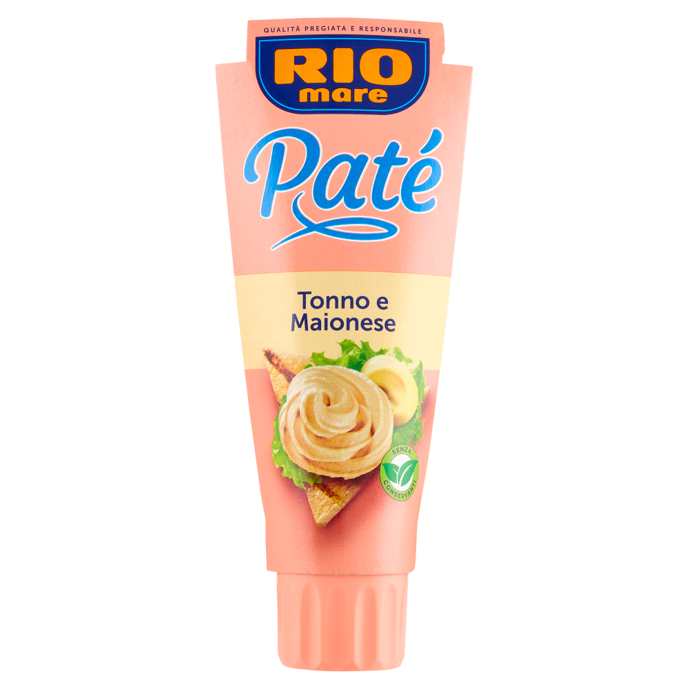 Rio mare Patè Tonno e Maionese 100 g