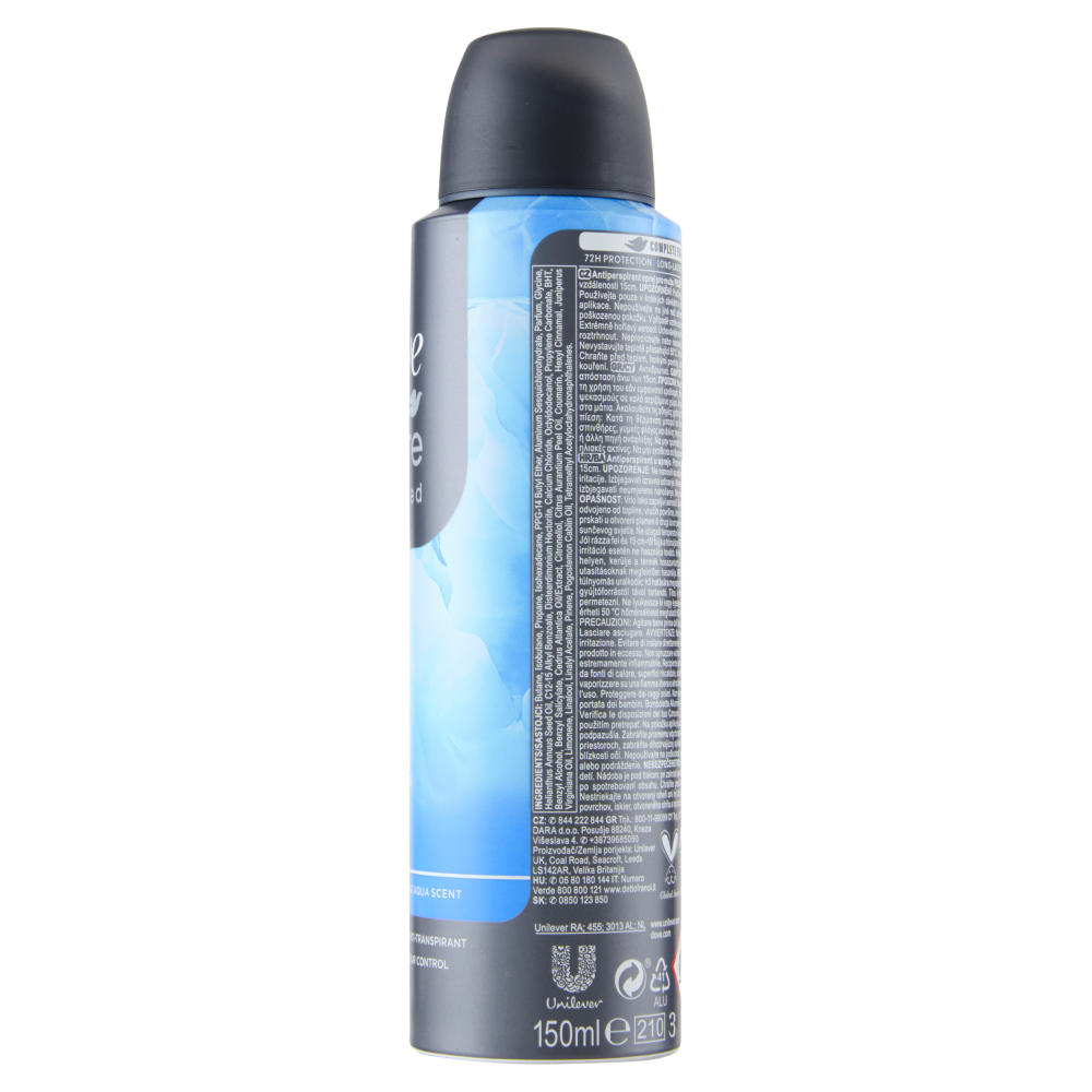 Dove Men+care advanced Cool Fresh Anti-Perspirant 150 ml