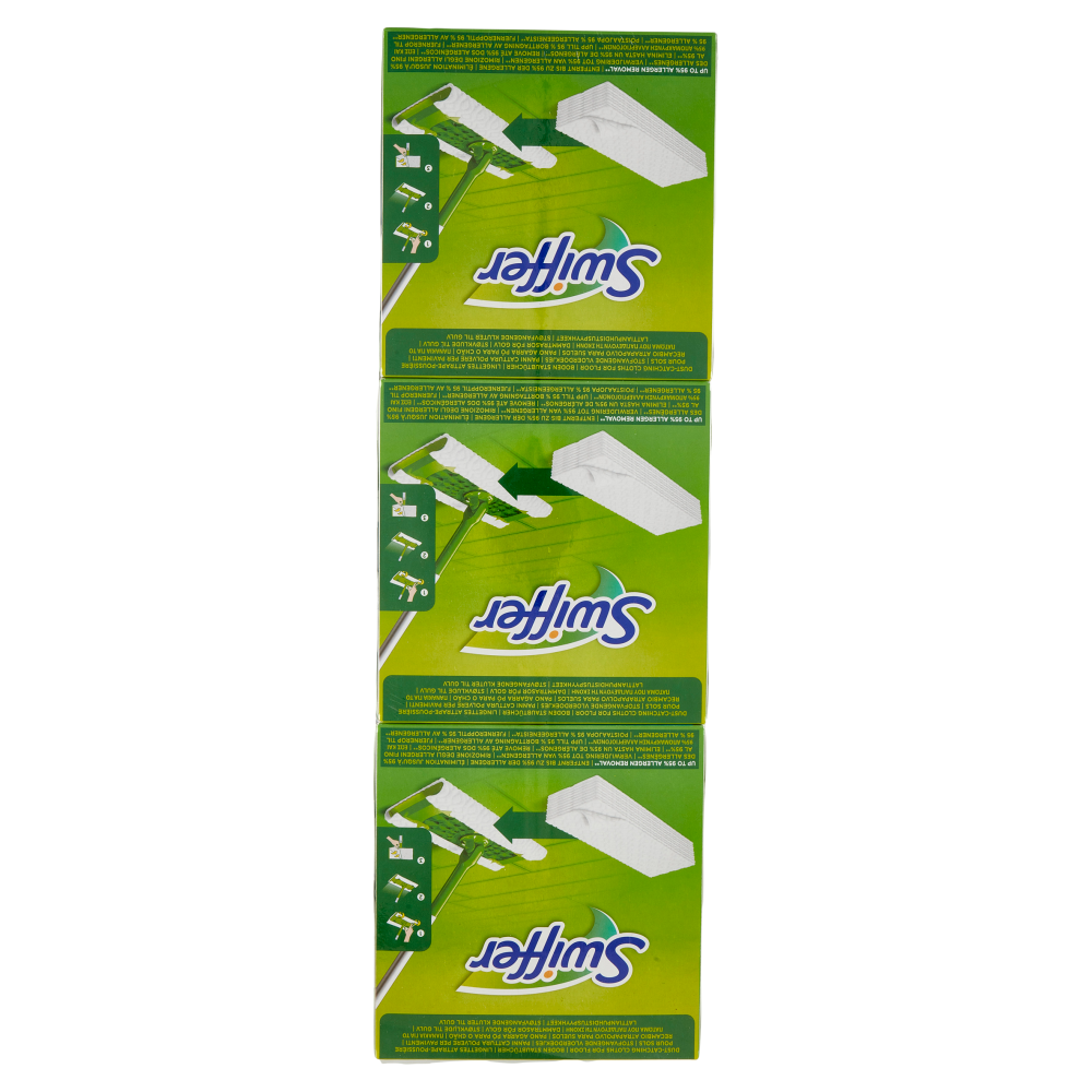 Swiffer Panni Cattura Polvere per Scopa Swiffer - Ricarica 99 Salviette