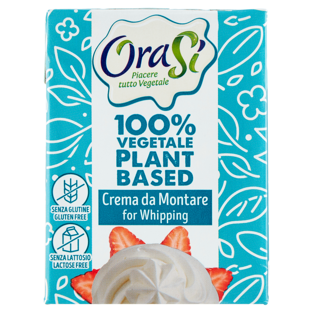OraSì Plant Based Crema da Montare 200 ml