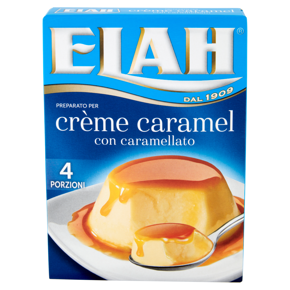 Elah Preparato per crème caramel con caramellato 100 g