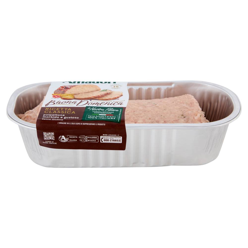 Amadori Buona Domenica Ricetta Classica 0,700 kg