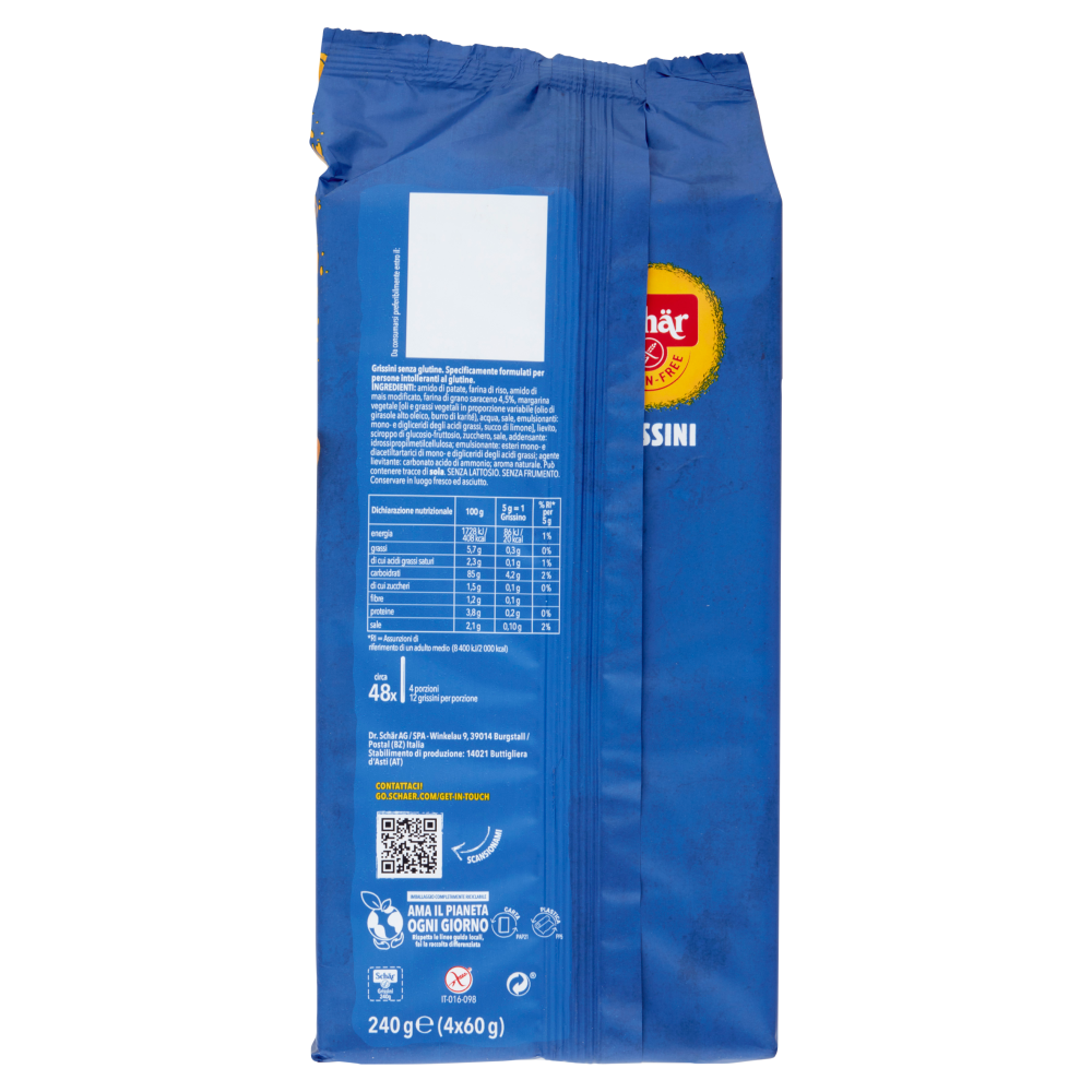 Schär Grissini 4 x 60 g