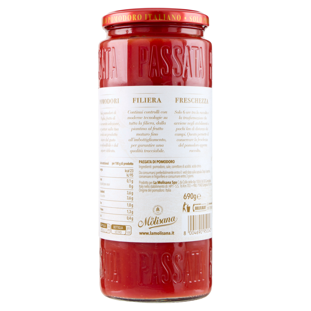 La Molisana Passata Classica 690g