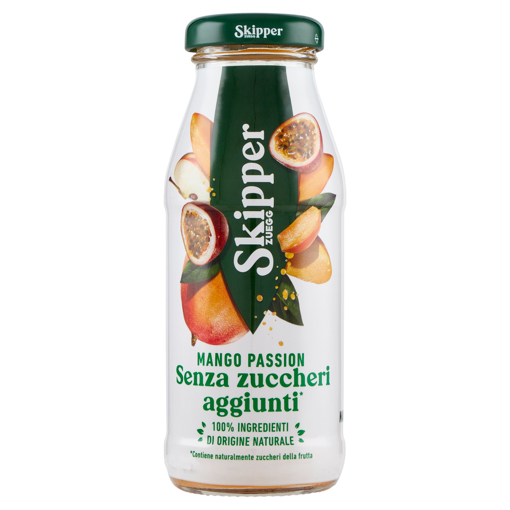 Zuegg Skipper Mango Passion Senza zuccheri aggiunti* 200 ml