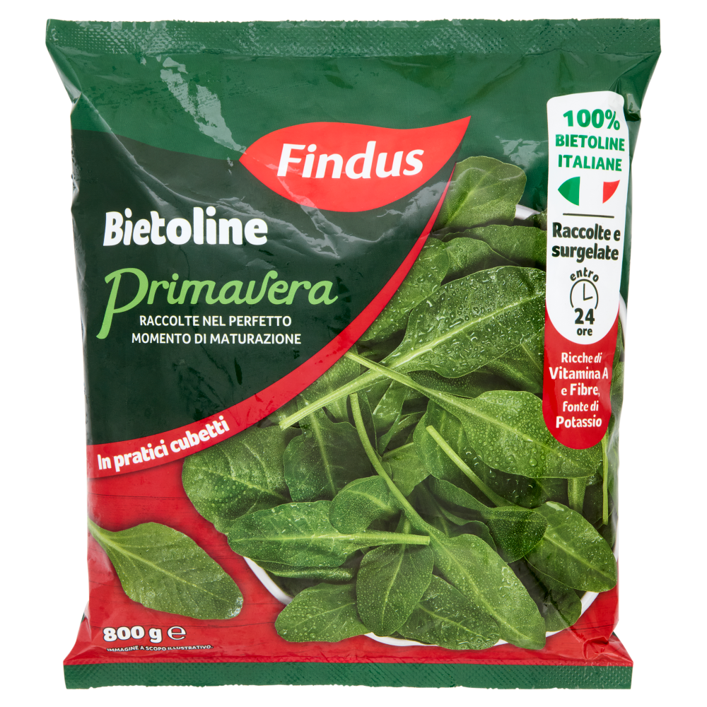 Findus Bietoline Primavera 800 g