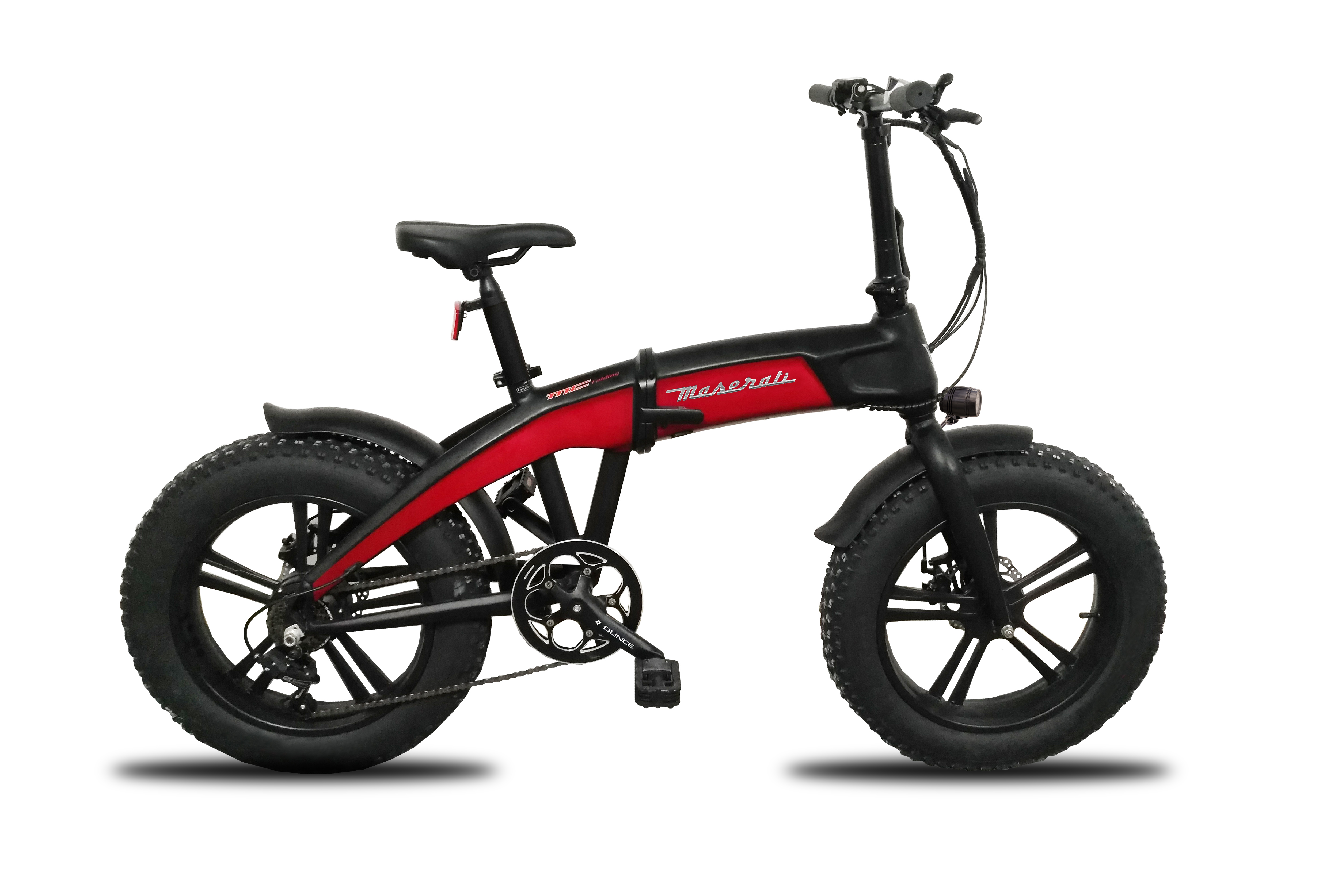 Maserati MAF20 Nero, Rosso Alluminio 50,8 cm (20") 25 kg