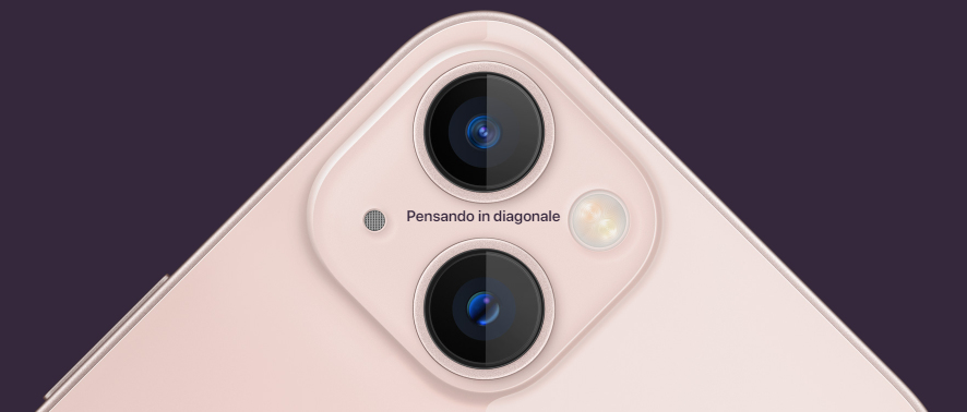 Apple iPhone 13 15,5 cm (6.1") Doppia SIM iOS 17 5G 128 GB Nero