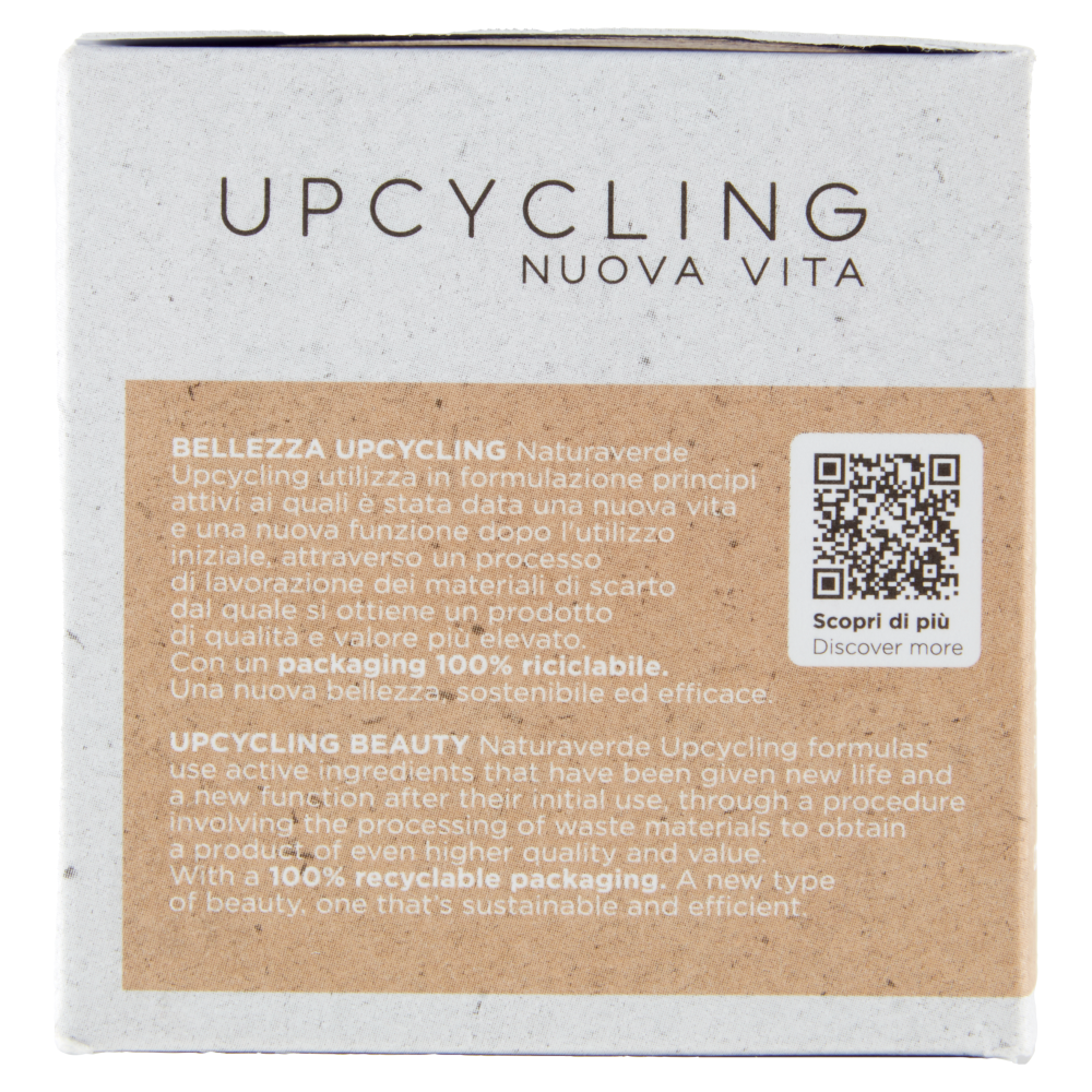 Naturaverde Upcycling Burro Viso Struccante con Mirtillo 90 ml
