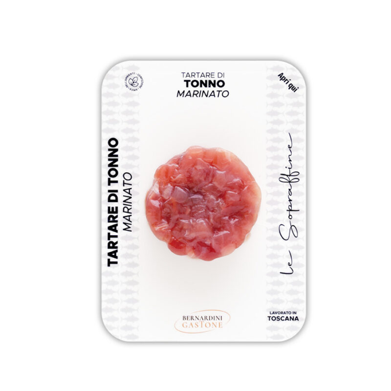 Tartare Tonno Marinato