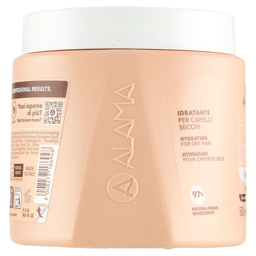 Alama Professional Hydra Mask Idratante 500 ml
