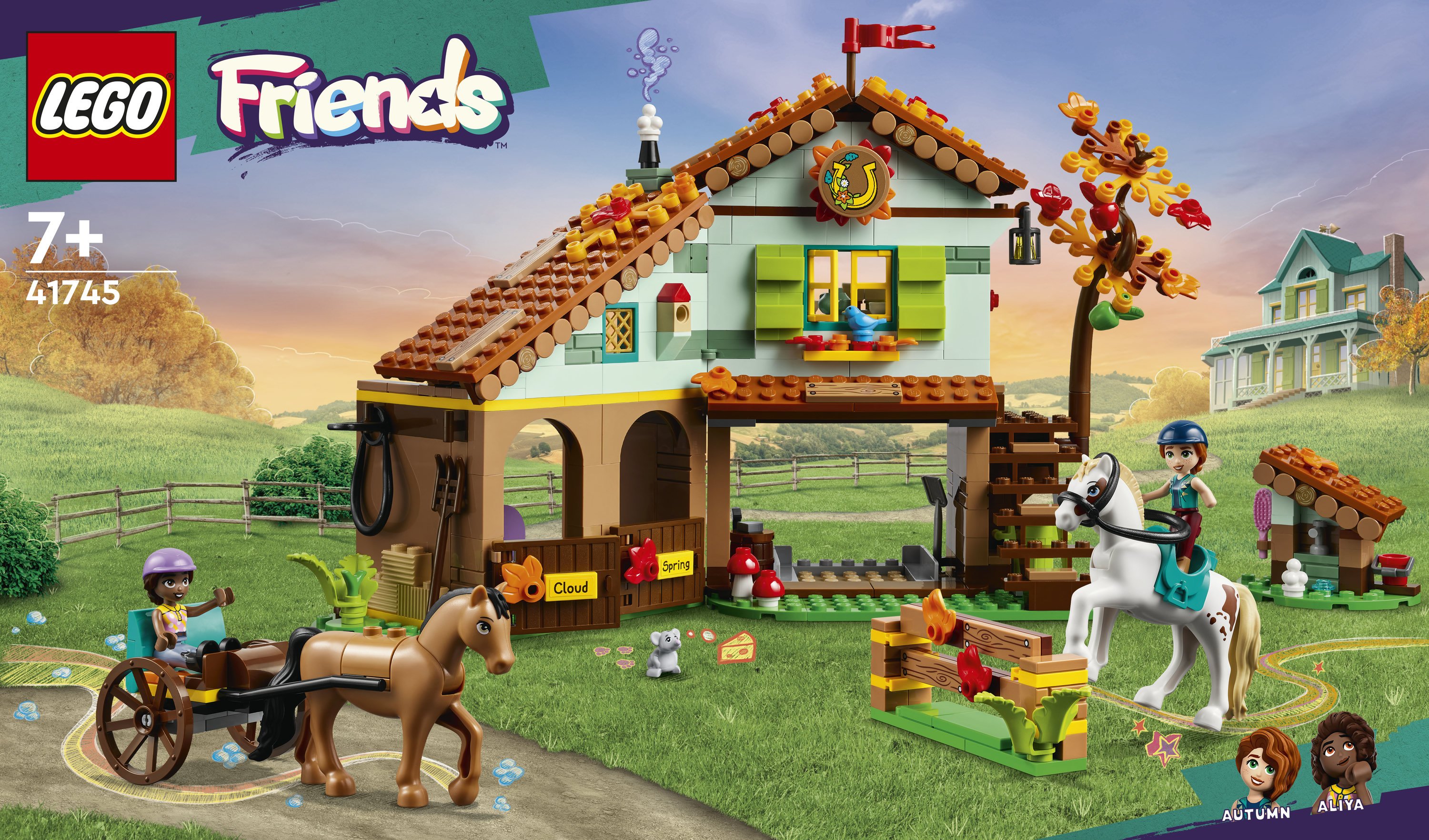 LEGO Friends La scuderia di Autumn