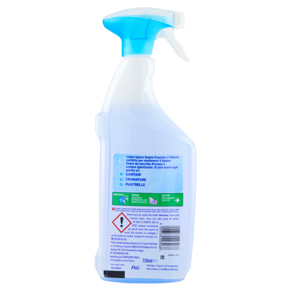 Viakal Bagno Igiene Express 720 ml