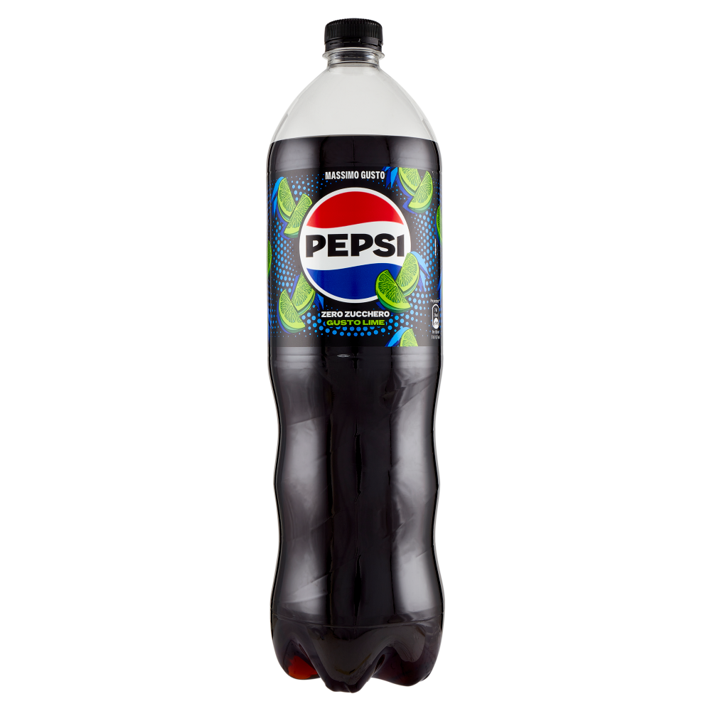 Pepsi Zero Zucchero Gusto Lime 1,5 L