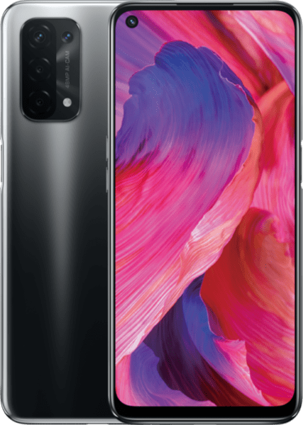 Vodafone OPPO A54 5G 16,5 cm (6.5") ColorOS 11.1 USB tipo-C 4 GB 64 GB 5000 mAh Nero