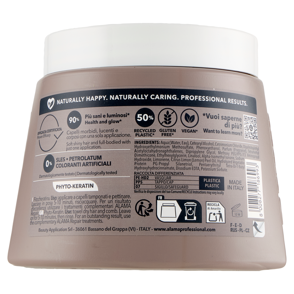 Alama Professional Repair Mask Ristrutturante 500 ml